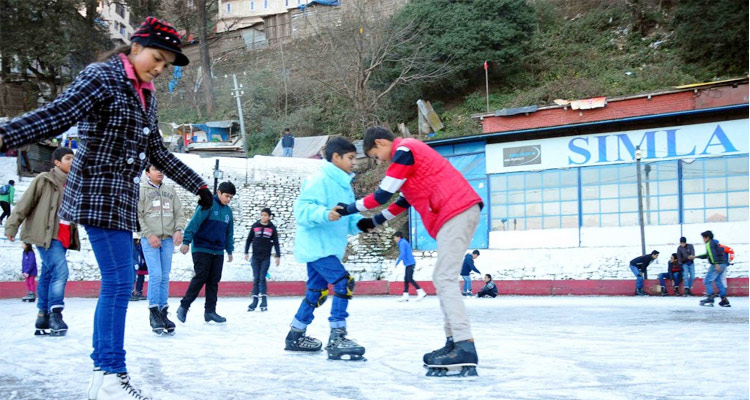 Ice-Skating Rink Shimla (Entry Fee, Timings, Images, Location & Entry  ticket cost price) - Shimla Tourism 2022