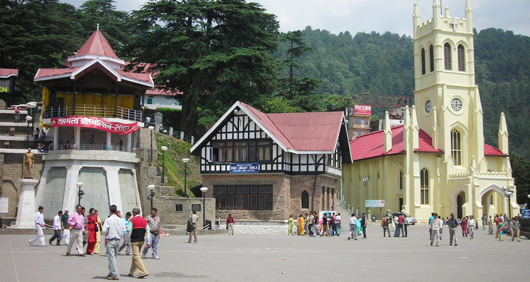 The Ridge in shimla India - reviews, best time to visit, photos of The Ridge,  Adventure tours, things to do in shimla