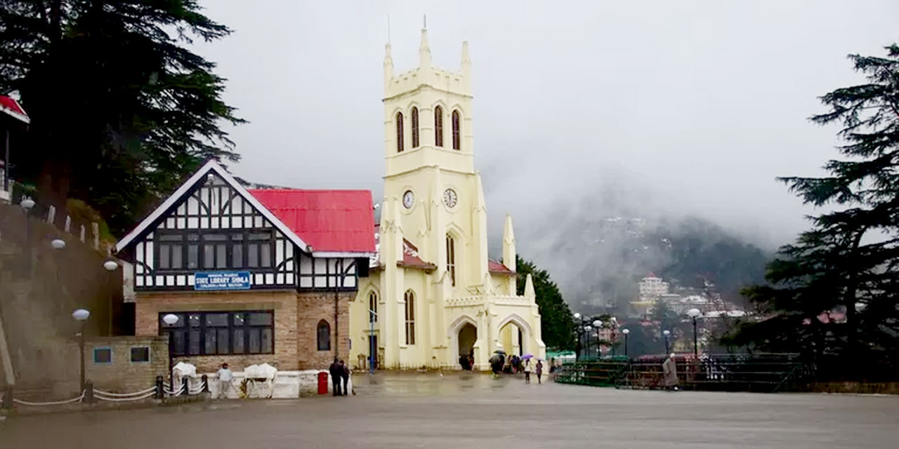 Christ Church Shimla (Timings, History, Built by, Location, Images & Facts)  - Shimla Tourism 2023