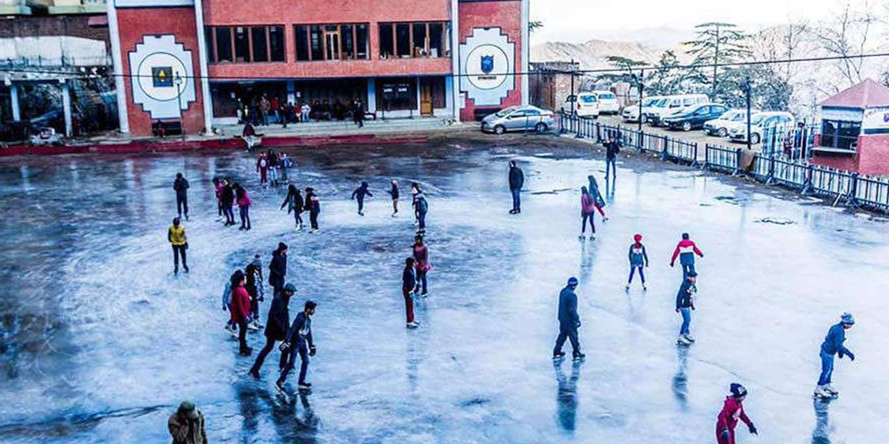 Ice-Skating Rink Shimla (Entry Fee, Timings, Images, Location & Entry  ticket cost price) - Shimla Tourism 2023