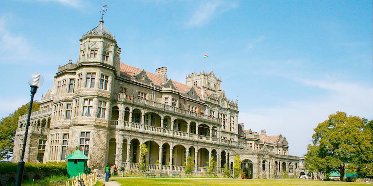 Indian Institute Of Advanced Study, Shimla Tourist Attraction