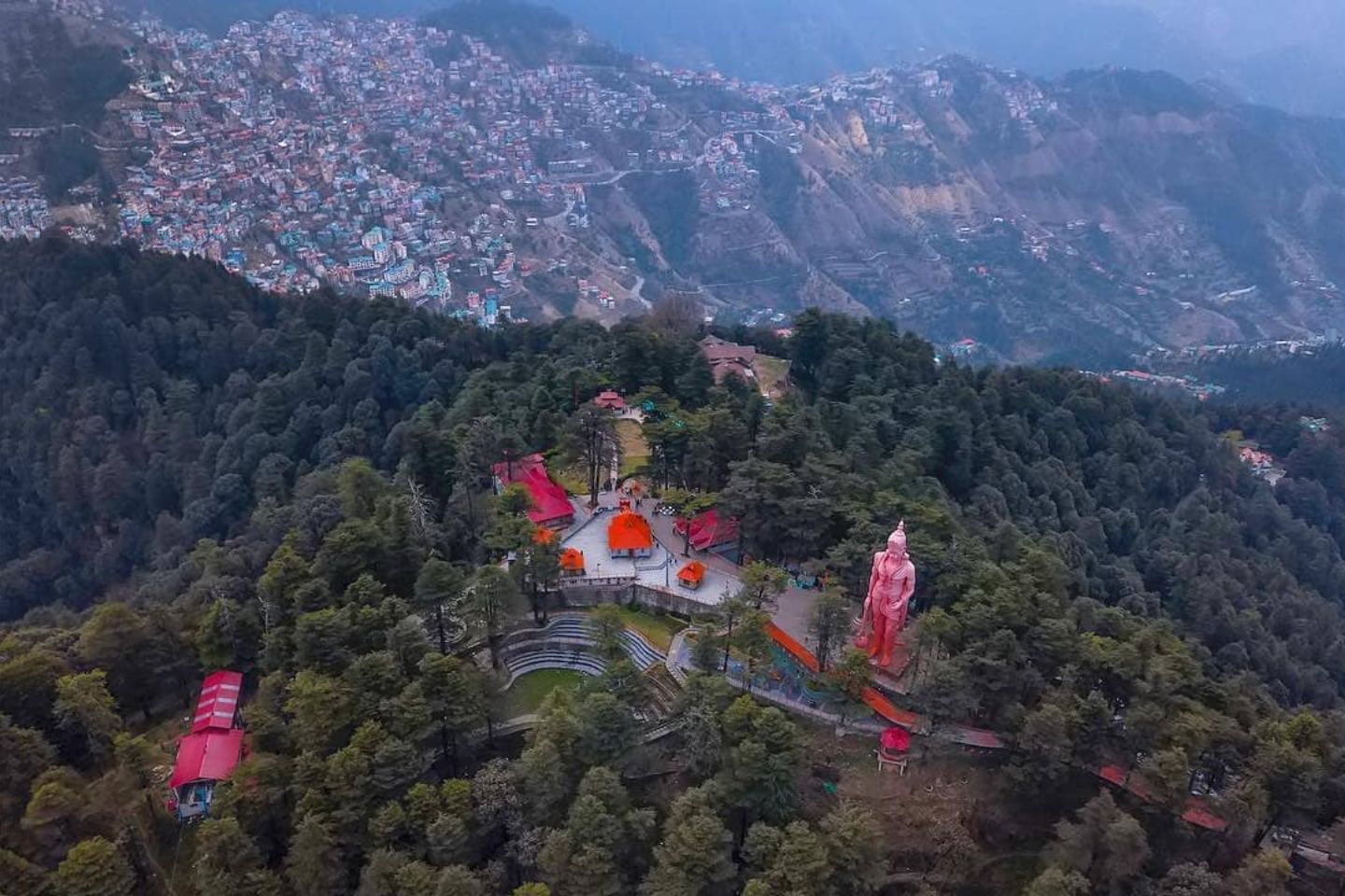 Jakhoo Hill, Shimla