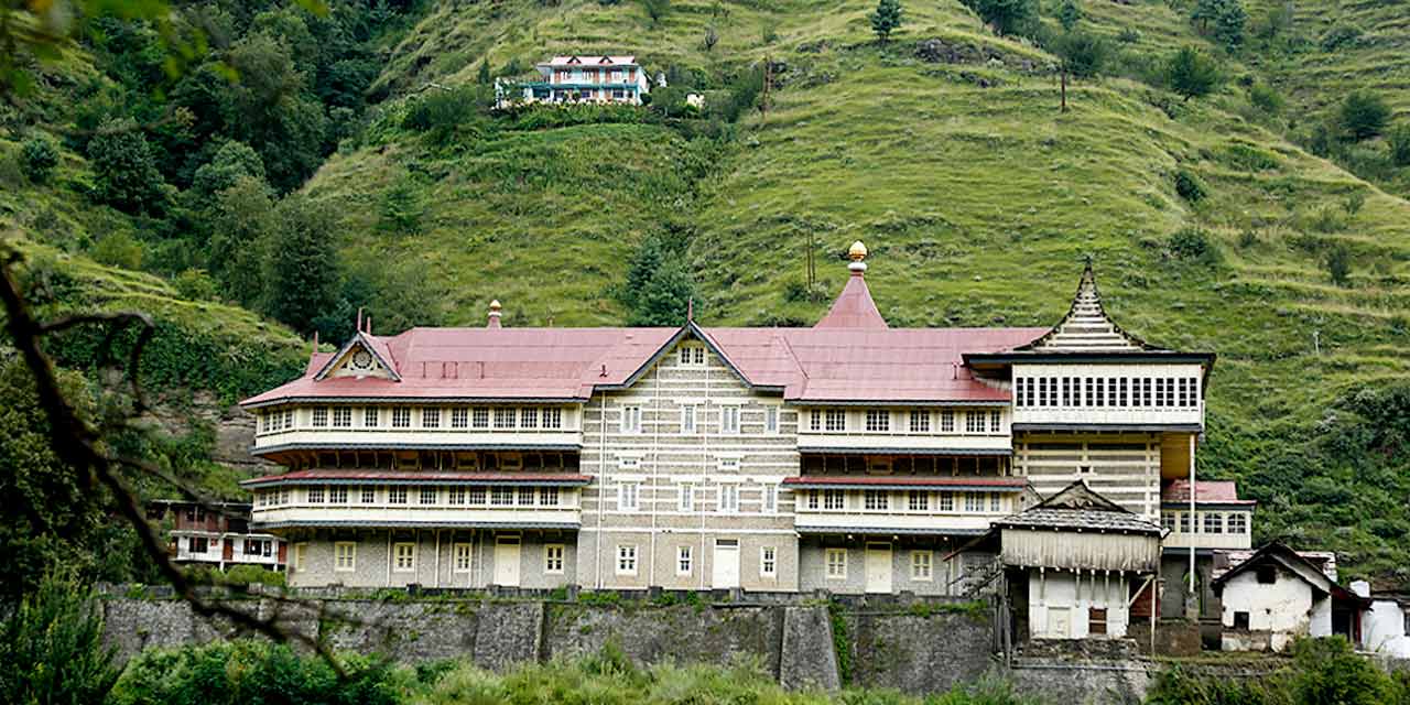 Jubbal Palace, Shimla Tourist Attraction