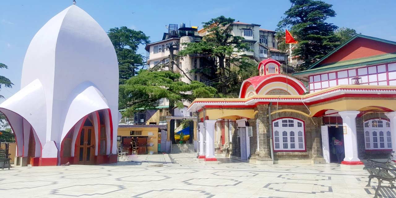 Kali Bari Mandir Ambala Cantt Pin