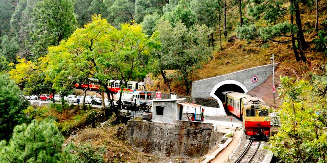 Kalka-Shimla Railway, Shimla