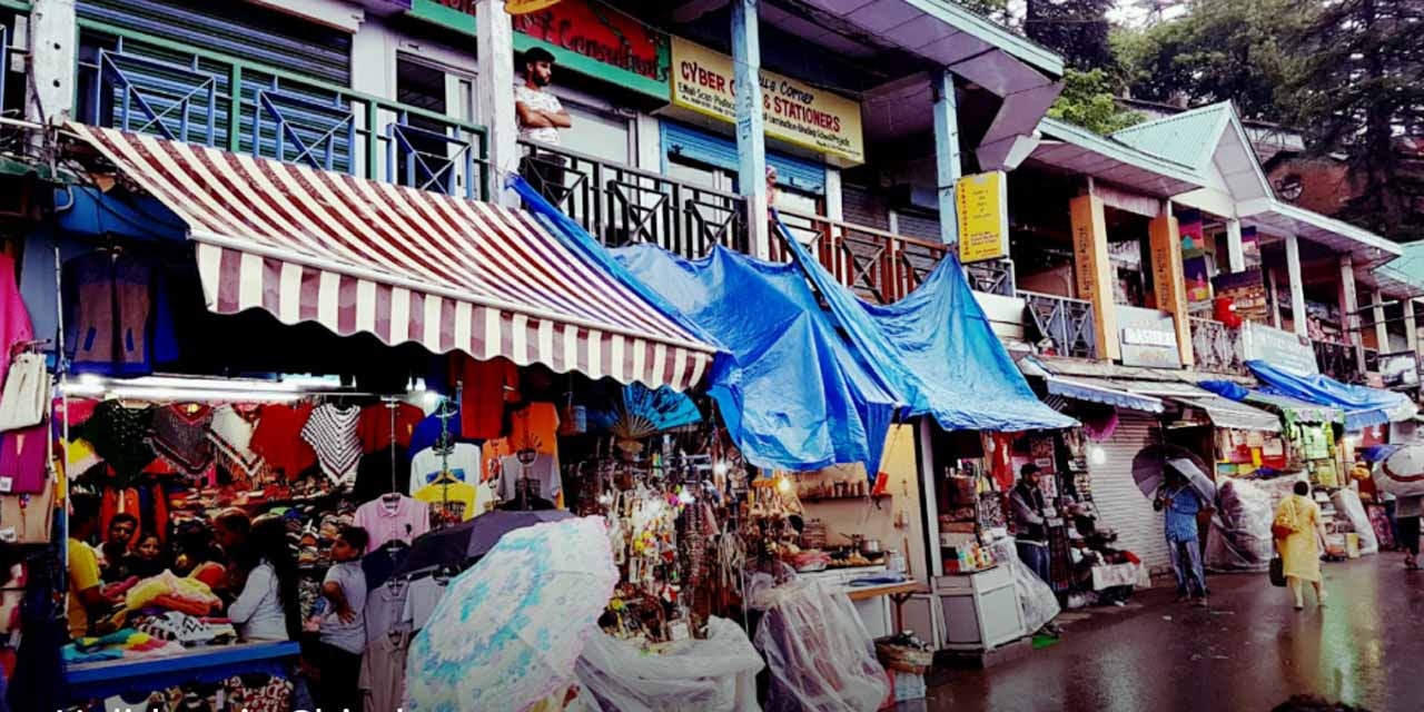 Lakkar Bazar, Shimla Tourist Attraction