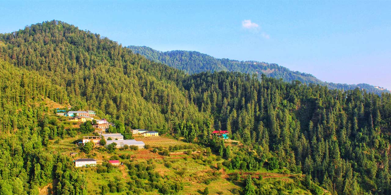 tourist places near shimla with distance