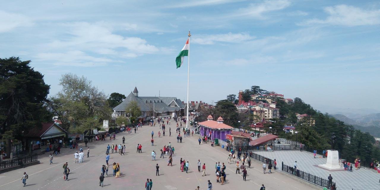 The Ridge, Shimla Tourist Attraction