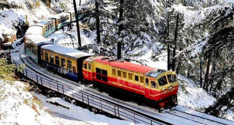 Kalka Shimla Toy Train (Timings, Entry Fees, Images & Location ...