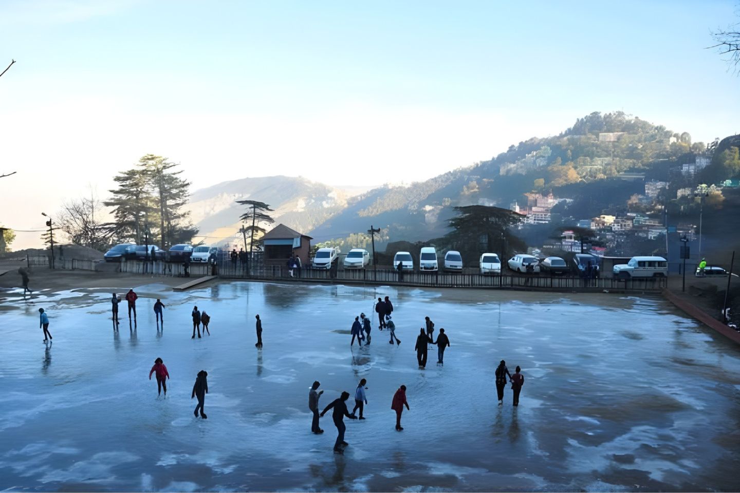 Ice-Skating Rink Shimla