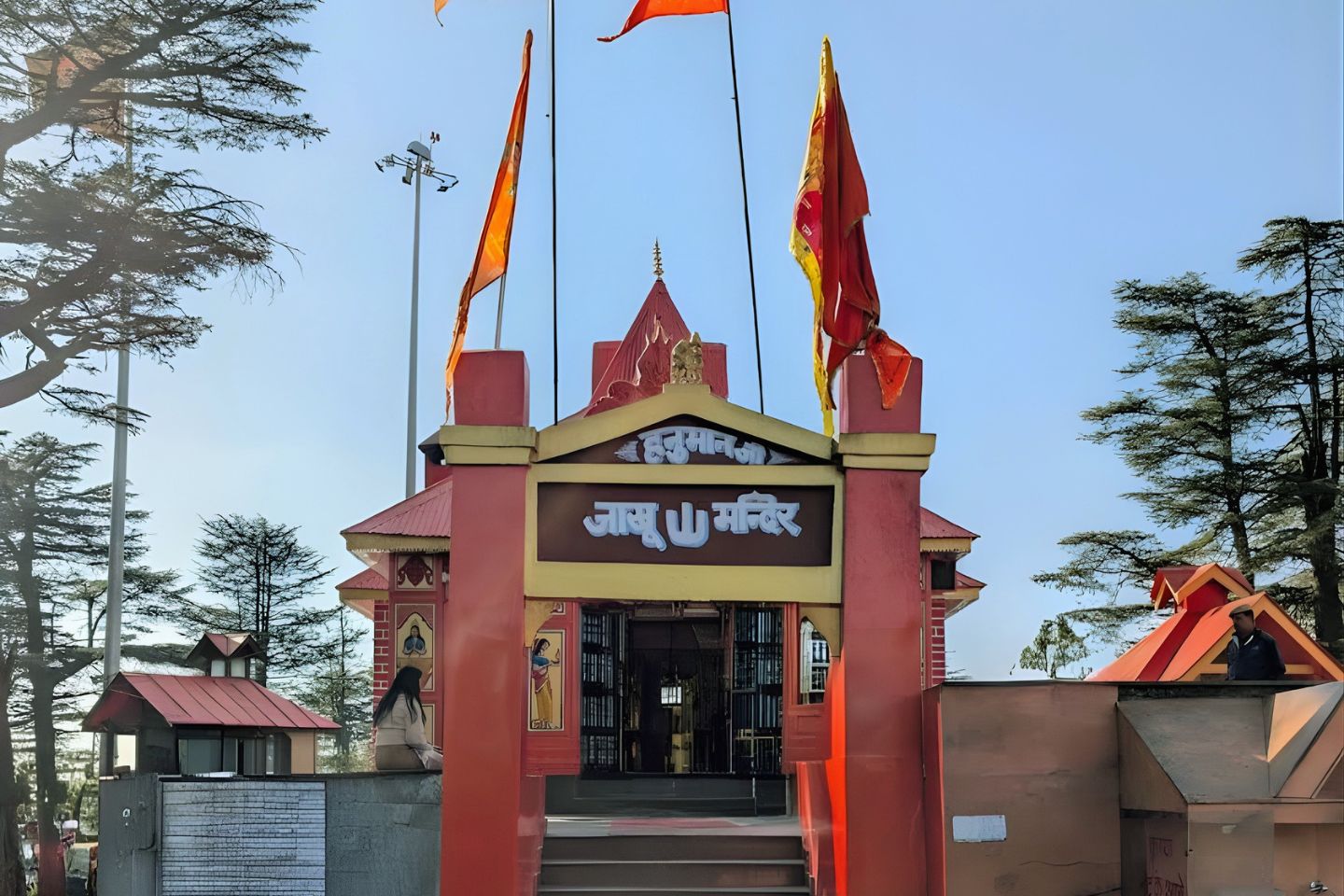  Jakhu Temple Shimla
