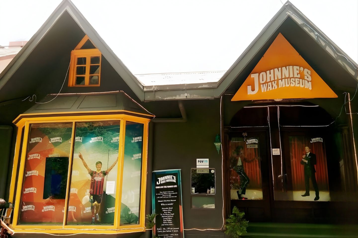 Johnnie's Wax Museum Shimla