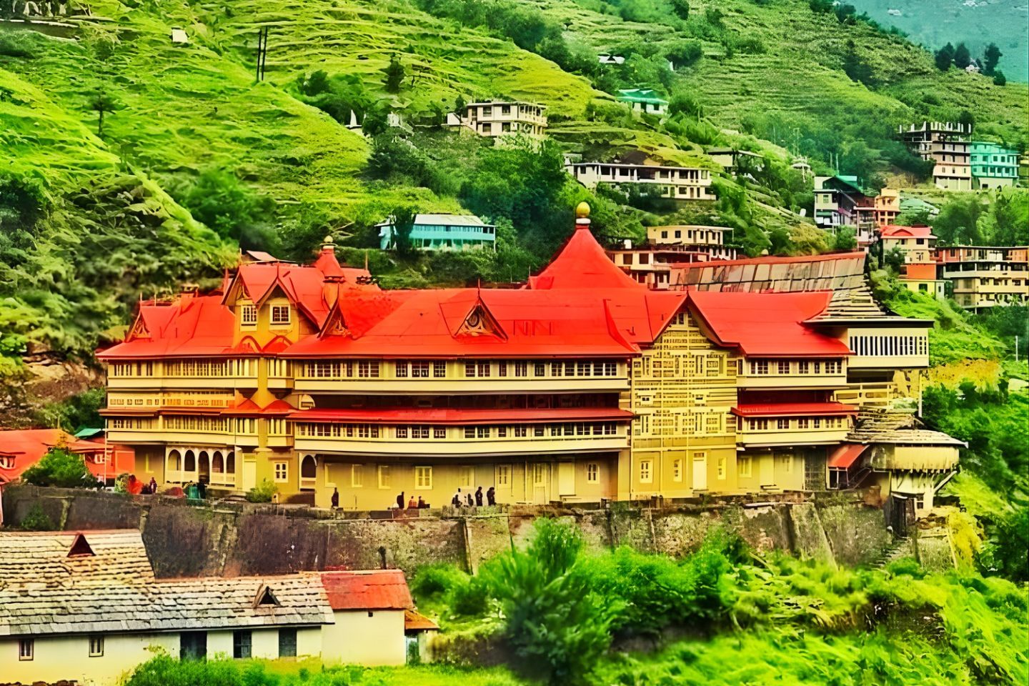Jubbal Palace Shimla