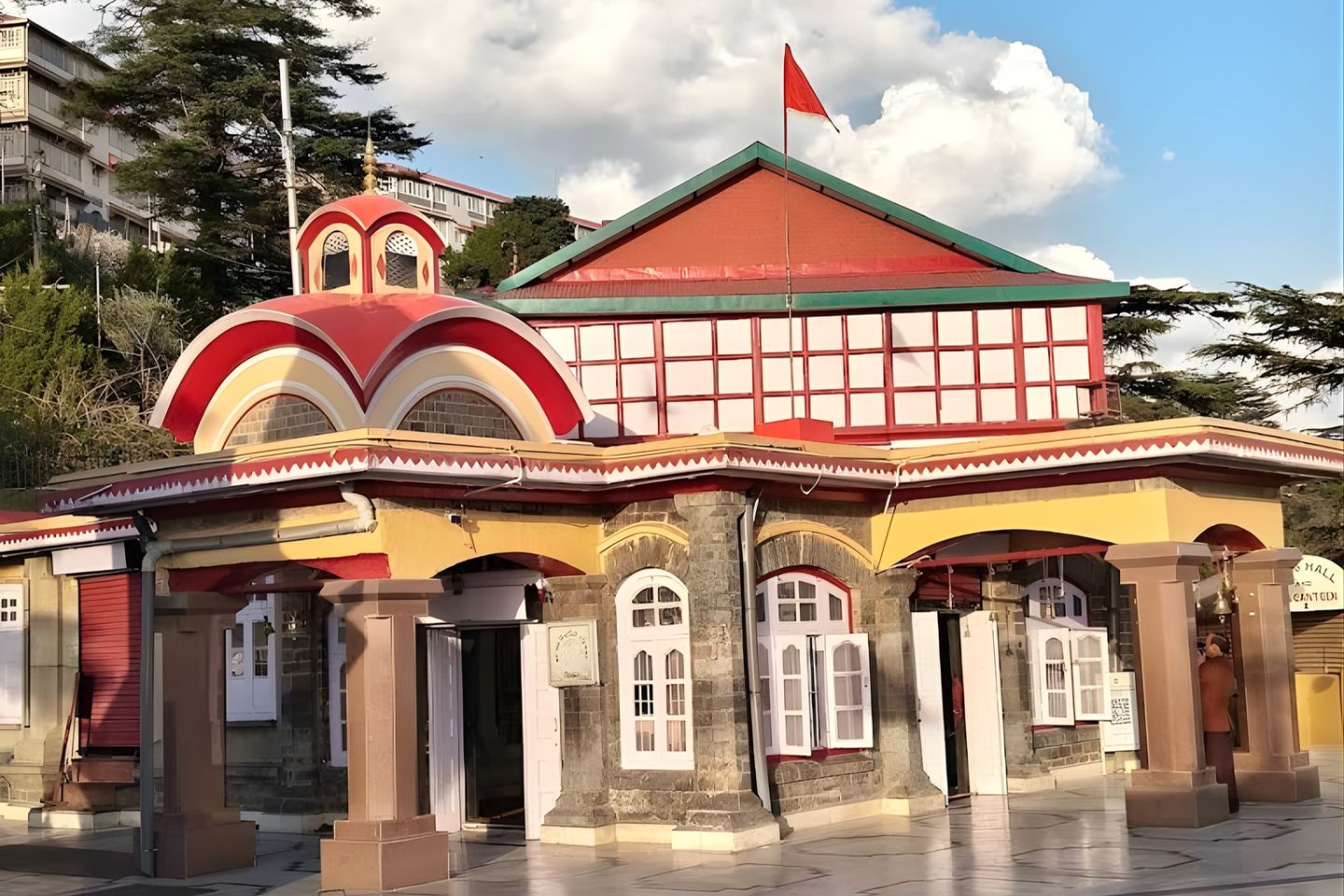 Kali Bari Temple Shimla