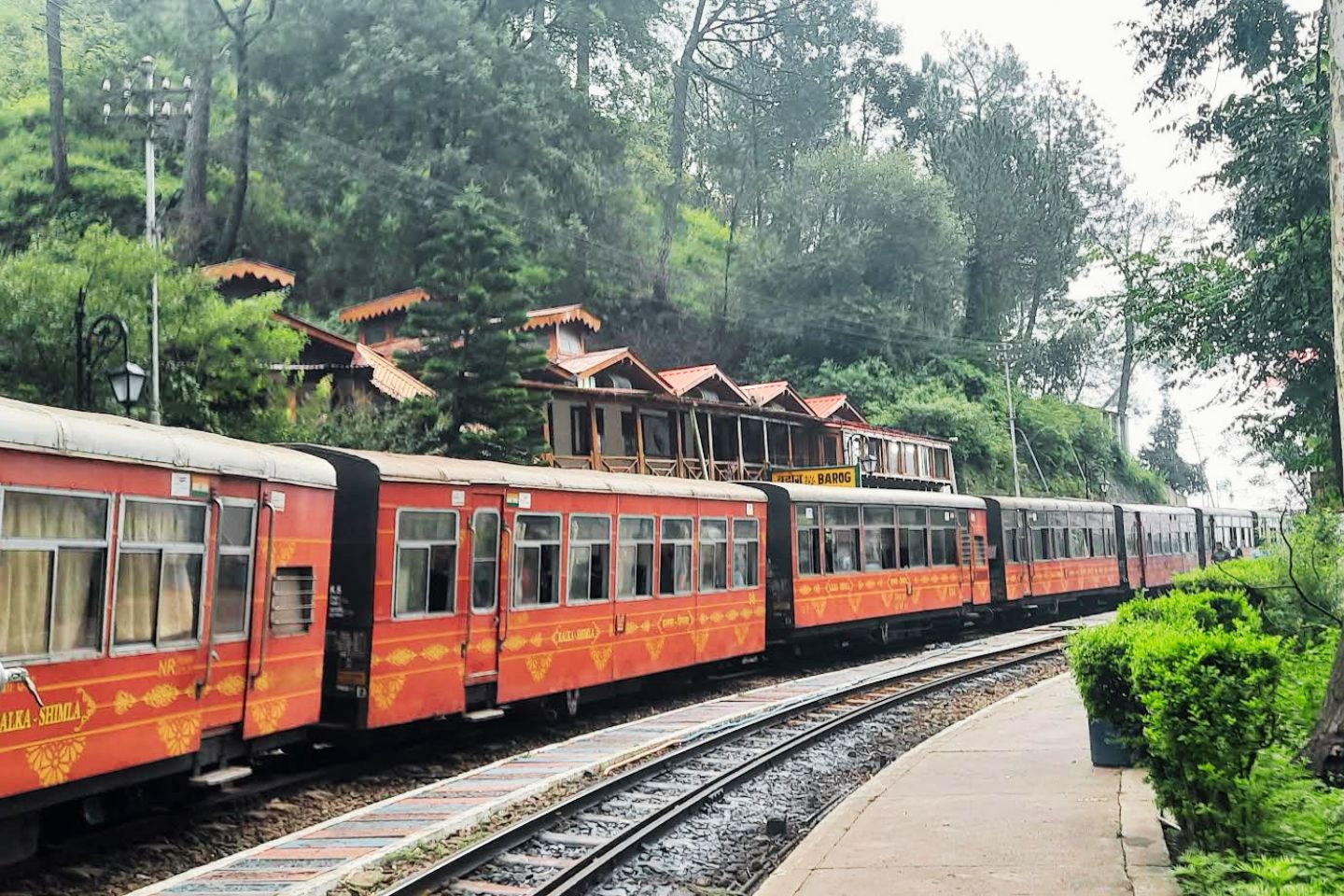 Kalka-Shimla Railway, Shimla