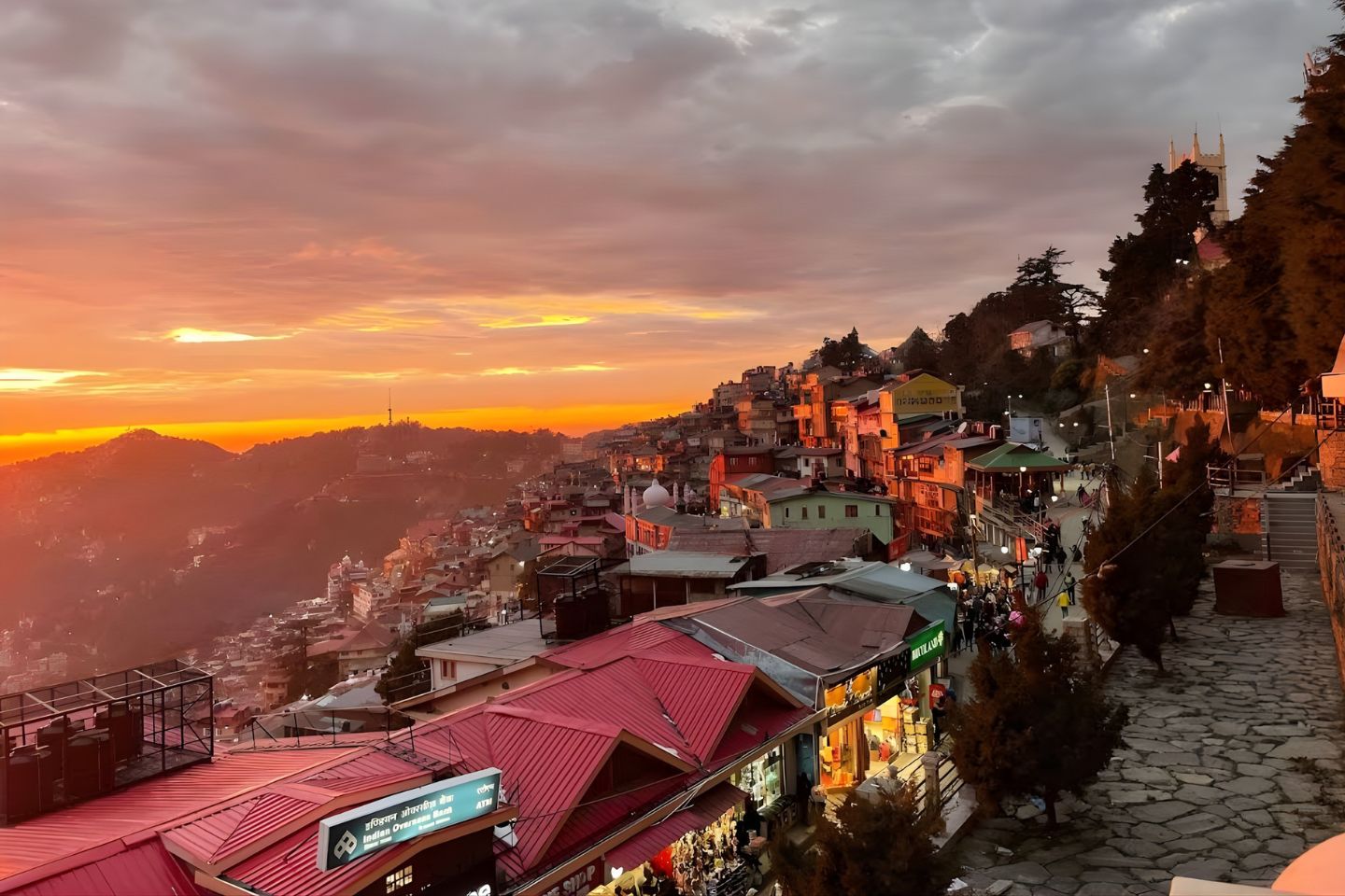 Mall Road, Shimla Top Places to Visit in Three Days