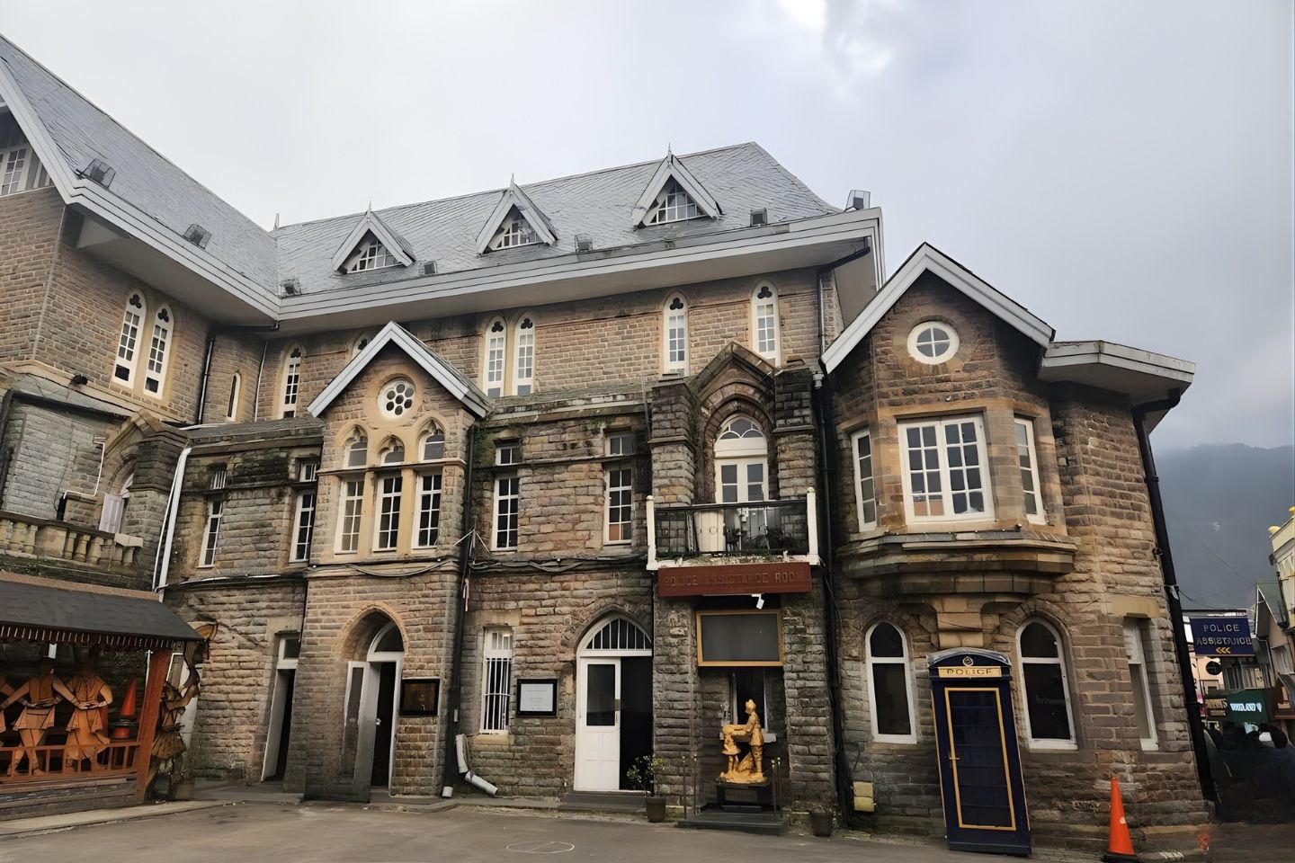 Scandal Point Shimla