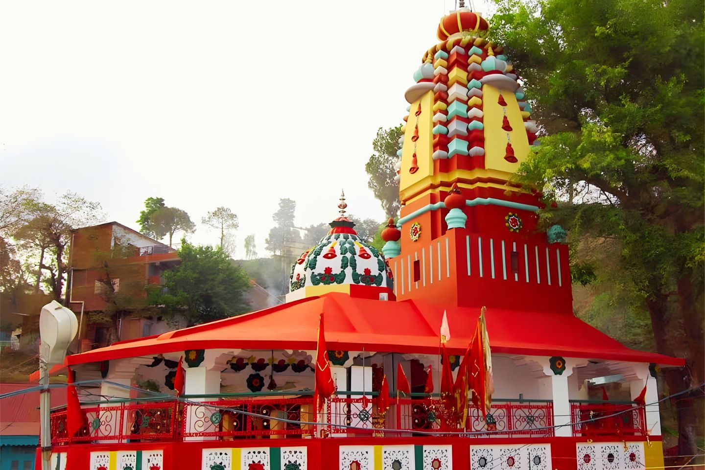 Shoolini Temple Shimla