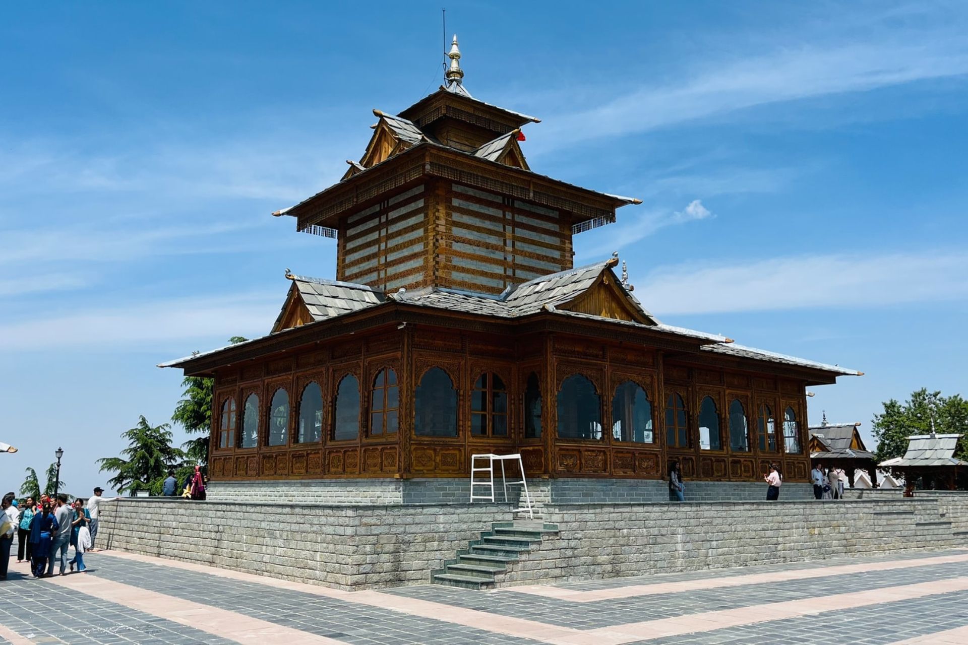 Tara Devi Temple, Shimla